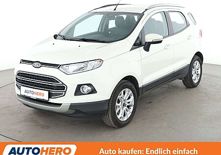 Ford EcoSport 1.5 Ti-VCT Titanium Aut.*PDC*SHZ*AHK*KLIMA*