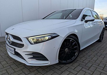 Mercedes-Benz A 200 d Advanced AMG-LINE