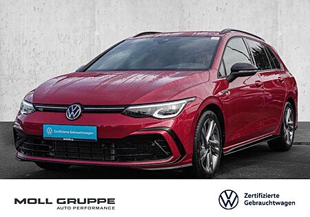 VW Golf Variant Volkswagen 2.0 TSI DSG R-Line NAVI LED ACC LM