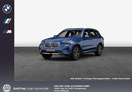 BMW X3 xDrive20d ZA xLine Head-Up HiFi DAB LED AHK