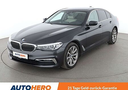 BMW 520i 520 Luxury Line Aut.*NAVI*HEAD-UP*LED*TEMPO*CAM*
