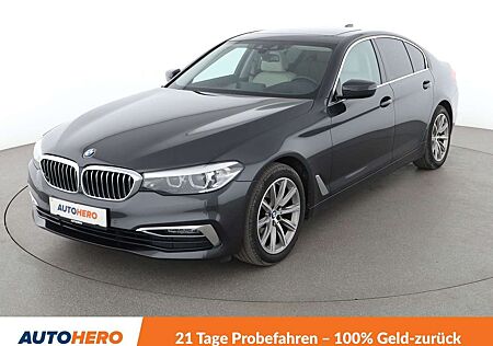 BMW 520i 520 Luxury Line Aut.*NAVI*HEAD-UP*LED*TEMPO*CAM*