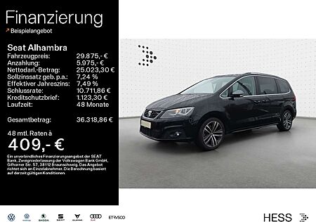 Seat Alhambra 2.0 TDI FR-Line*PDC*7-Sitzer*Kamera*GRA