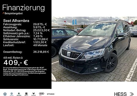 Seat Alhambra 2.0 TDI FR-Line*PDC*7-Sitzer*Kamera*GRA