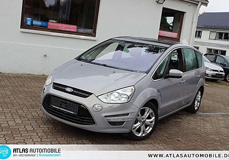 Ford S-Max 2,0 TDCI Titanium Aut LEDER=NAVI=XENON=KAM