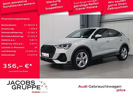 Audi Q3 Sportback 40 TFSI quattro S line Navi*LED*R-Kamera *