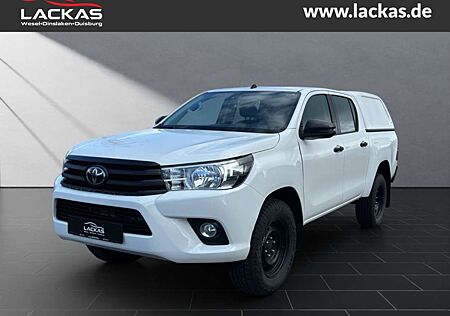 Toyota Hilux Double Cab Duty 4x4 2.4 Hardtop Sperrdiff. DAB SHZ