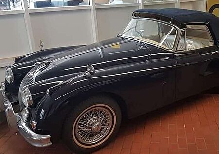 Jaguar XK XK150 3,4S DHC Overdrive Rhd MATCHINGNUMBERS