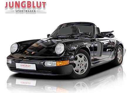 Porsche 964 911 Carrera 4 Cabriolet 2.Hd, top Zustand, kom