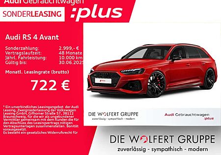 Audi RS4 RS-SPORTABGASANLAGE*PANO*ACC*360°*B6O