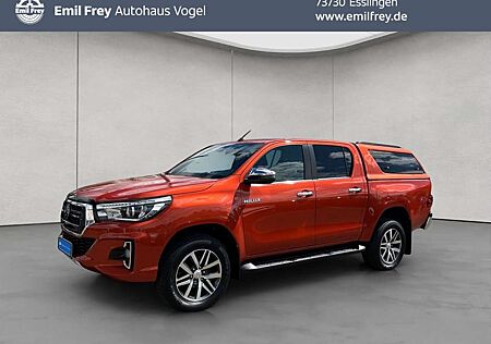 Toyota Hilux 2.4 4x4 Double Cab Autm. Executive