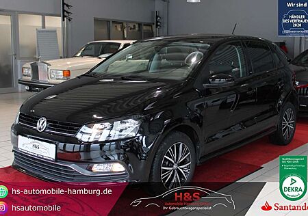 VW Polo Volkswagen V 1.0 TSI Allstar*TÜV-05/27/GEPFLEGT*