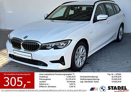 BMW 330 e Tour. Advantage Navi.LED.AHK.Sport-LR.DAB