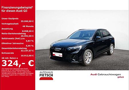 Audi Q3 35 TDI quattro S line Navi VC LED