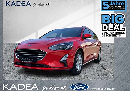 Ford Focus Turnier 1.5 EcoBoost Titanium X Standhzg