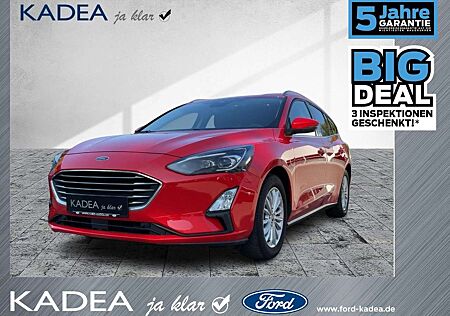 Ford Focus Turnier 1.5 EcoBoost Titanium X Standhzg