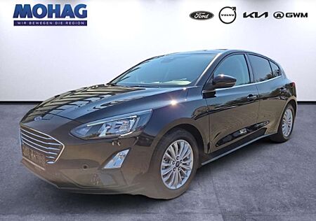 Ford Focus 1.0 EcoBoost Mild-Hybrid EU6d Titanium Kamera Keyl