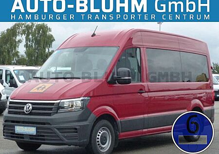 VW Crafter Volkswagen 35 TDI Kombi L3H3 Lift 6-Rollstuhlplätze