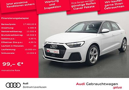 Audi A1 Sportback advanced NAVI VIRT AHK LED CARPL