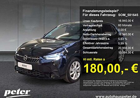 Opel Corsa F 1.2 Turbo Elegance Klimaautomatik Sitzheiz