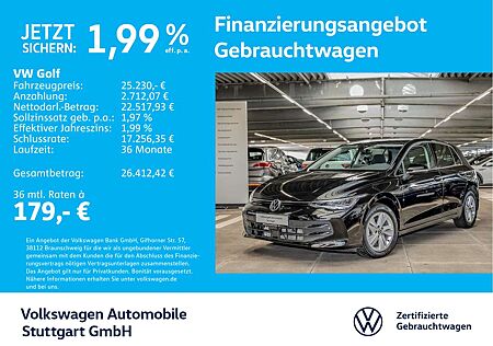 VW Golf Volkswagen 8 Life 1.5 TSI Navi Kamera Tempomat