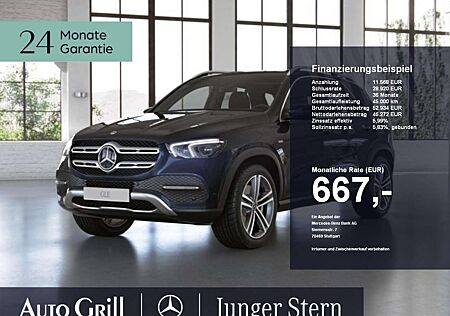Mercedes-Benz GLE 350 de 4M Exclusiv Distr AHK3500kg Airmatic
