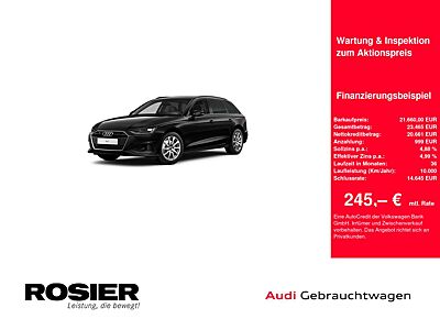 Audi A4 Avant 35 TFSI S tronic NAVI SHZ KLIMA BT