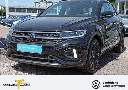 VW T-Roc Volkswagen 1.5 TSI DSG R-LINE BLACK STYLE LED LM19