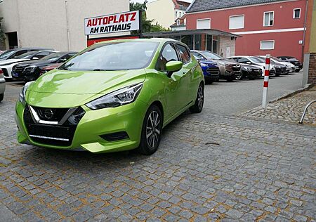 Nissan Micra Acenta,Navi