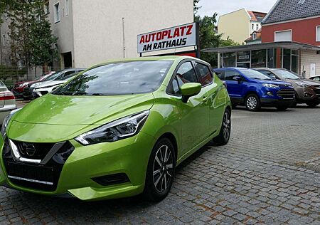 Nissan Micra Acenta,Navi