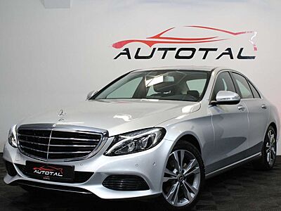 Mercedes-Benz C 180 *Limousine*Automatik*Kamera*LED*Navi*Ambie.