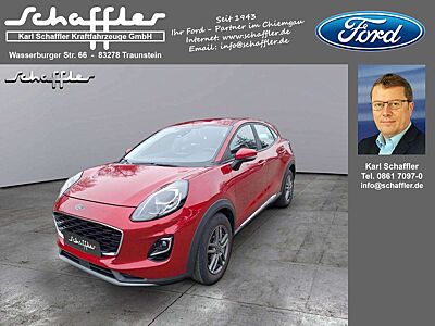 Ford Puma Titanium