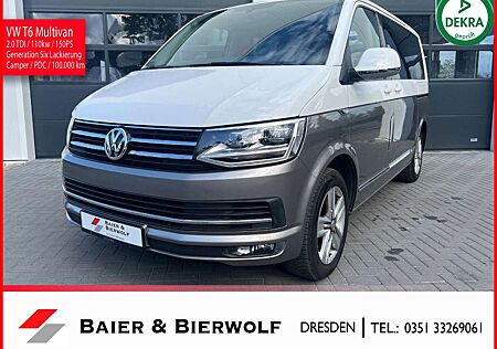 VW T6 Multivan Volkswagen LED 110kw 150PS DSG PDC 2 Schiebetür