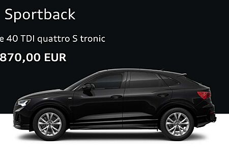 Audi Q3 40 TDI Sportback quattro S tronic line -10000€