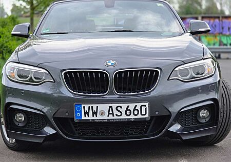 BMW 220d 220 Cabrio Aut. M Sport