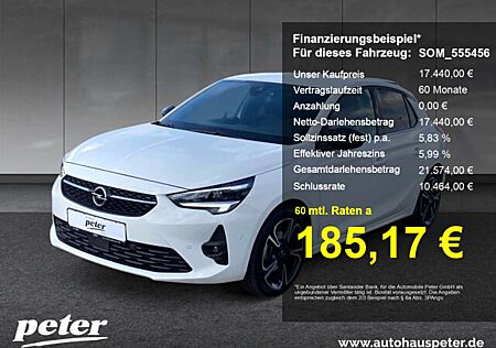 Opel Corsa F 1.2 Turbo GS Line Klimaautomatik Sitzheizung Alcantara 100PS