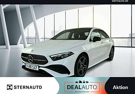 Mercedes-Benz A 200 gebraucht kaufen Mercedes-Benz A 200 Limousine AMG Line/Navi/Pano.-Dach/Styling