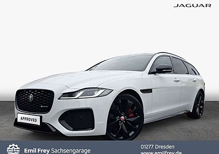 Jaguar XF D200 AWD Sportbrake R-Dynamic BLACK