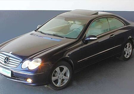 Mercedes-Benz CLK 320 Coupe Elegance Leder Navi el.GSD PDC