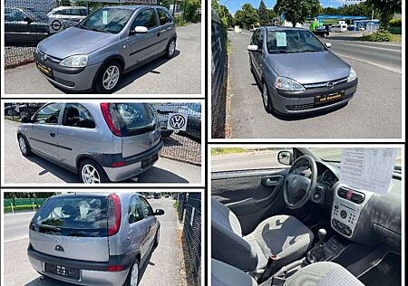 Opel Corsa C 1.0 Njoy "nur 132.000 km" m. KLIMA...TÜV NEU!