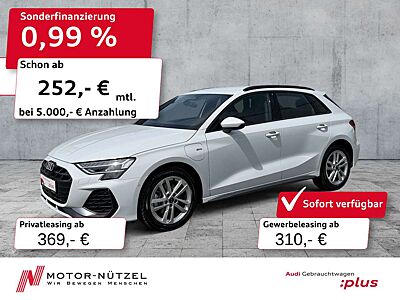 Audi A3 TFSI e S-LINE INT LED+SONOS+RFK+AHK