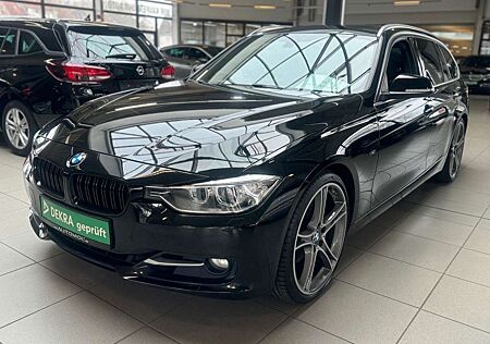 BMW 325 d Touring M-Paket innen PDC Navi LM-20"