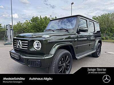Mercedes-Benz G 450 G 450 d EXCLUSIVE MANUFAKTUR TV-Fond MASSAGE
