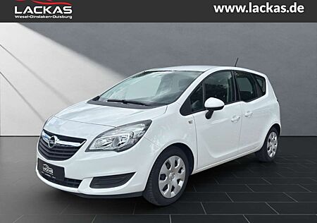 Opel Meriva B Edition 1.4 Turbo AHK-abnehmbar Mehrzonenklima A