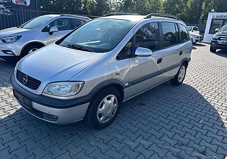 Opel Zafira 2.2 DTI 16V Elegance. 7 SITZER