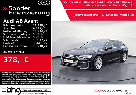Audi A6 55TFSI e quattro sport Hybrid MatrixLED