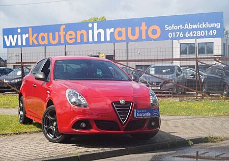 Alfa Romeo Giulietta Turismo QV Line*TEMPOMAT*TEILLEDER*PDC