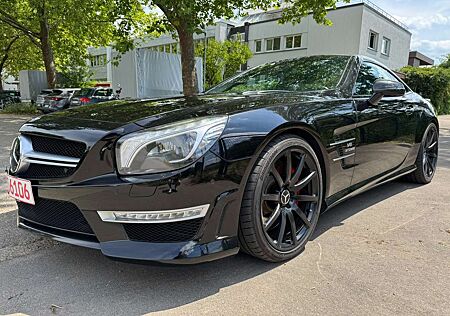 Mercedes-Benz SL 63 AMG dt. Brief*300km/h*Voll*Perf. Package*Carbon*ABC