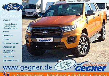 Ford Ranger Doka 212PS Autm. Wildtrak 4x4 ACC Rollo
