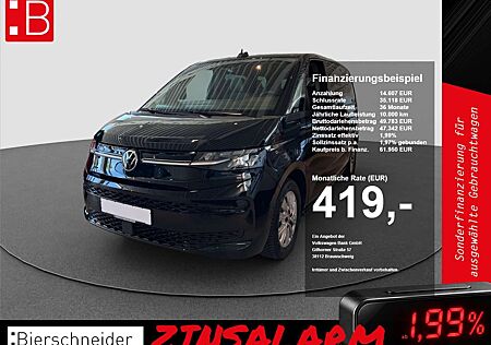 Volkswagen T7 Multivan 1.5 eHybrid DSG 4Mo. Life AHK KAMERA ACC LED NAVI